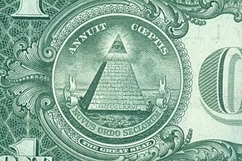 28.8:350:233:0:0:1dollarC:center:1:1:エジプトのフォラオの象徴のピラミッドと目: